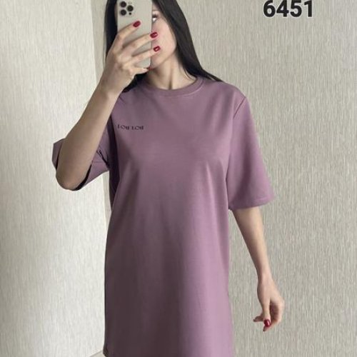 Туника FSN (44-48) 6451 lilac (лето) FSN 6451 lilac