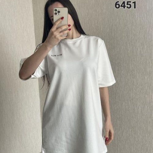 Туника FSN (44-48) 6451 white (лето) FSN 6451 white