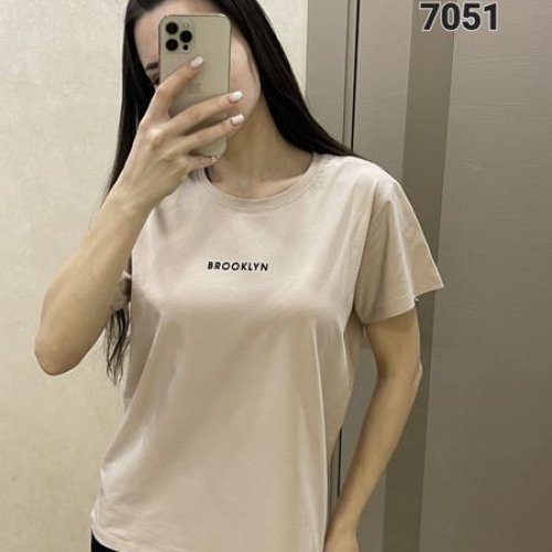 Футболка FSN (46-52) 7051 l.beige (лето) FSN 7051 l.beige
