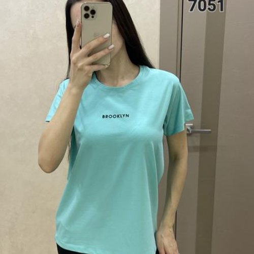 Футболка FSN (46-52) 7051-1 l.blue (лето) FSN 7051-1 l.blue