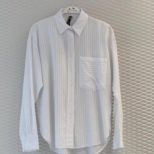 Рубашка New Season (S-L) 8473 white (лето) New Season 8473 white