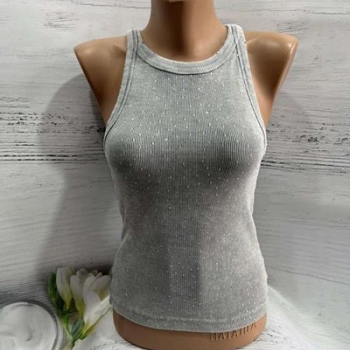 Майка New Season (S-L) 8493 grey (лето) New Season 8493 grey