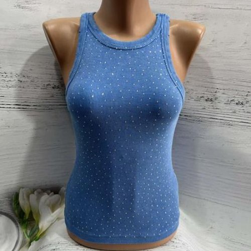 Майка New Season (S-L) 8495 blue (лето) New Season 8495 blue