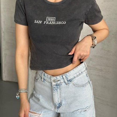 Топ New Season (S-L) 8500 d.grey (лето) New Season 8500 d.grey
