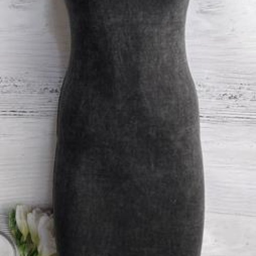 Платье New Season (S-L) 8505 d.grey (лето) New Season 8505 d.grey