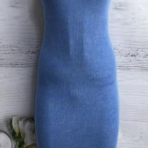 Платье New Season (S-L) 8506 l.blue (лето) New Season 8506 l.blue