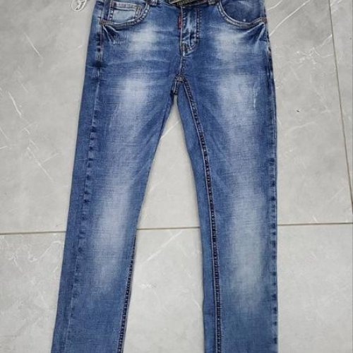 Джинсы DKNSEL (25-30) 96392 blue (деми) DKNSEL 96392 blue