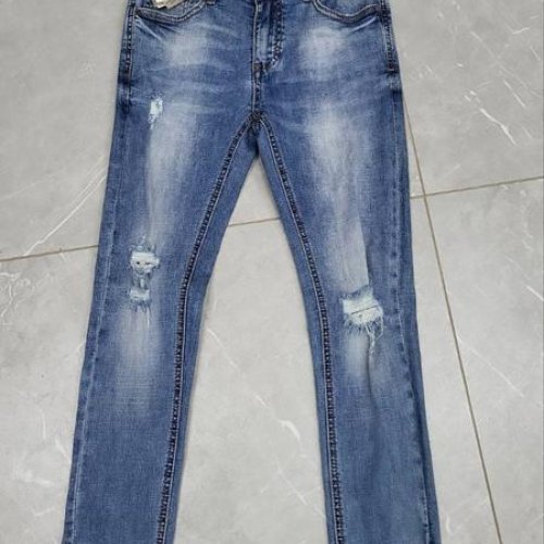 Джинсы DKNSEL (25-30) 96136 blue (деми) DKNSEL 96136 blue