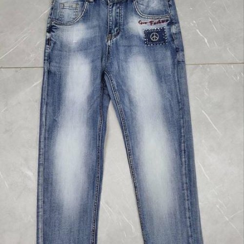 Джинсы DKNSEL (25-30) 7052 blue (деми) DKNSEL 7052 blue