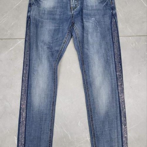 Джинсы DKNSEL (25-30) 6052 blue (деми) DKNSEL 6052 blue