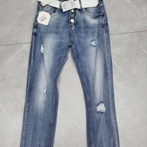 Джинсы DKNSEL (25-30) 7013 blue (деми) DKNSEL 7013 blue