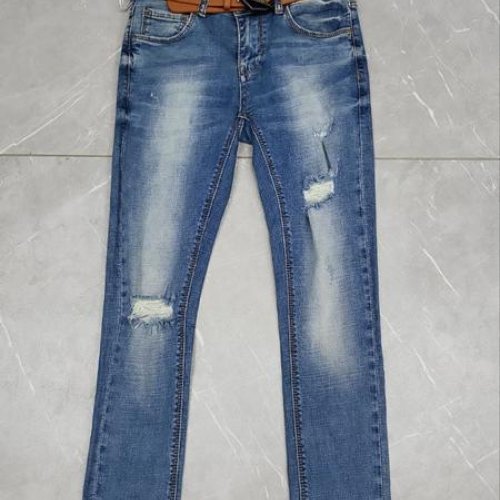 Джинсы DKNSEL (25-30) 96500 blue (деми) DKNSEL 96500 blue
