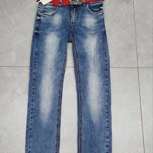 Джинсы DKNSEL (25-30) 96361 blue (деми) DKNSEL 96361 blue
