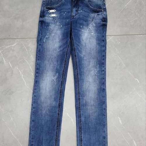 Джинсы DKNSEL (25-30) 8056 blue (деми) DKNSEL 8056 blue