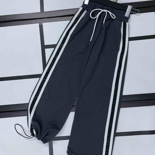 Штаны спорт Kosmy (128-158) K58 navy (деми) Kosmy K58 navy