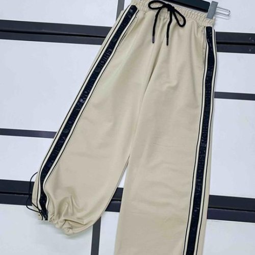 Штаны спорт Kosmy (128-158) K61 beige (деми) Kosmy K61 beige