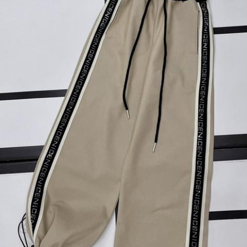 Штаны спорт Kosmy (128-152) K62 beige (деми) Kosmy K62 beige
