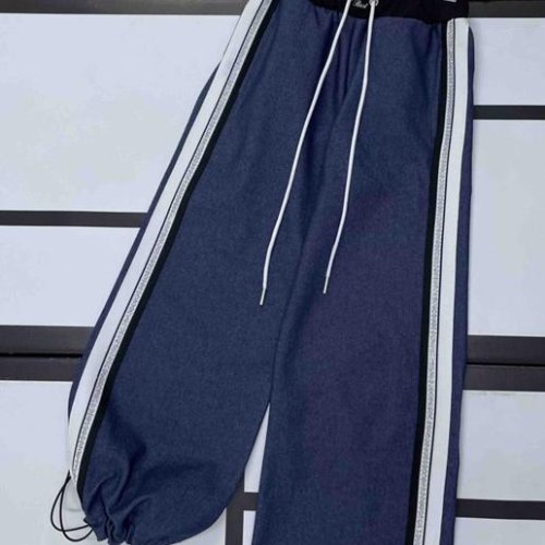 Штаны спорт Kosmy (128-152) K63 navy (деми) Kosmy K63 navy
