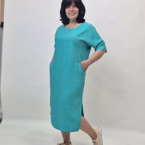 Платье LIArt (50-56) 945 l.green (лето) LIArt 945 l.green