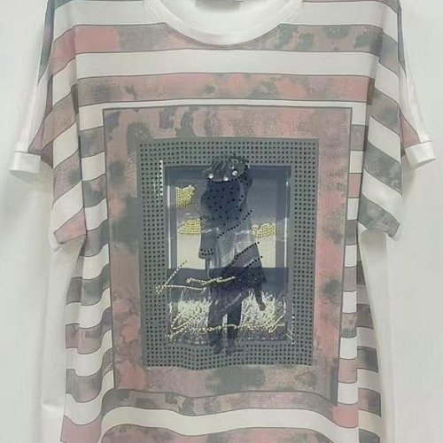 Футболка LIDA (52-62) 2461 grey (лето) LIDA 2461 grey