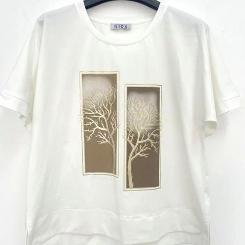 Футболка LIDA (52-62) 5035 white (лето) LIDA 5035 white