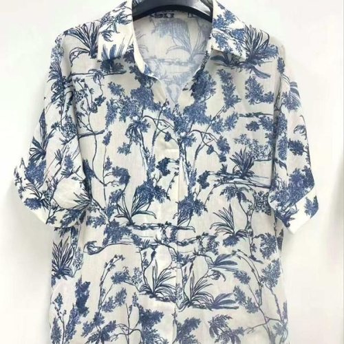 Рубашка LIDA (52-62) 5063 white (лето) LIDA 5063 white