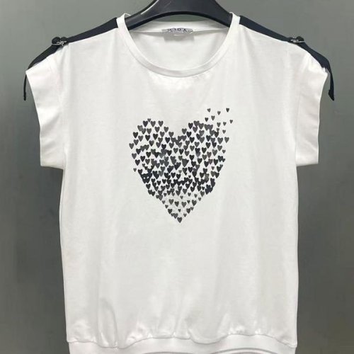 Футболка LIDA (52-62) 9497 white (лето) LIDA 9497 white