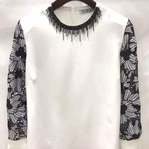 Свитер LIDA (52-62) 3509 white (деми) LIDA 3509 white