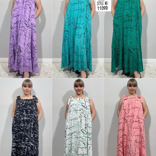 Платье Loyard (48-52) 1109D peach (лето) Loyard 1109D peach
