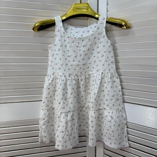 Сарафан Major (3-6) M157 white (лето) Major M157 white