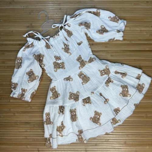Платье Major (6-10) M160 white (лето) Major M160 white