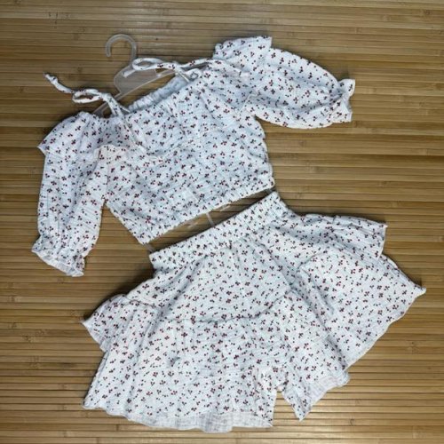 Костюм Major (6-10) M167 white (лето) Major M167 white