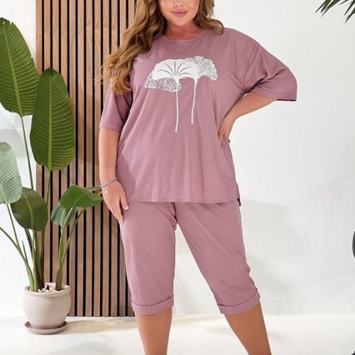Костюм OSKA (50-56) 6050 pink (лето) OSKA 6050 pink