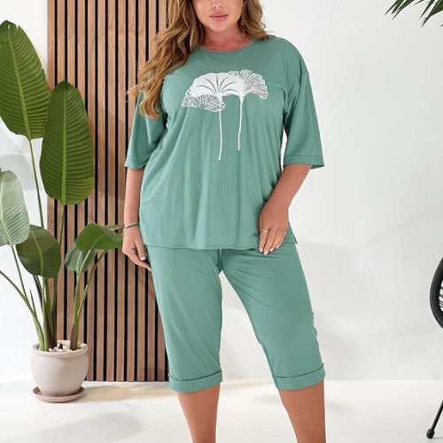 Костюм OSKA (50-56) 6050 green (лето) OSKA 6050 green