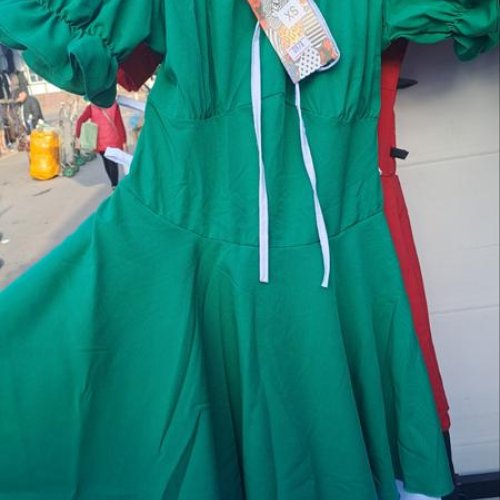 Платье Subdive (XS-L) 0978 green (лето) Subdive 0978 green