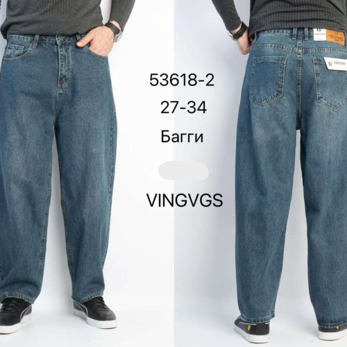 Джинсы Vingvgs (27-34) 53618-2 blue (деми) Vingvgs 53618-2 blue