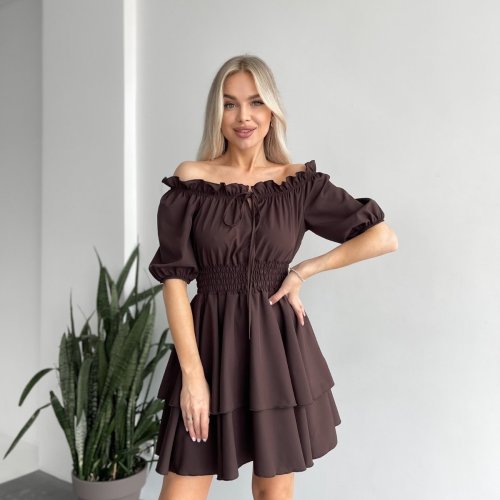 Платье Latoria (42-44) 822 brown (лето) Latoria 822 brown