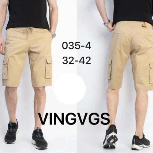 Шорты Lili (32-42) 035-4 beige (лето) Lili 035-4 beige