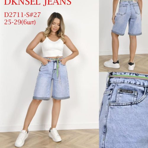 Шорты Lili (25-29) D2711S l.blue (лето) Lili D2711S l.blue