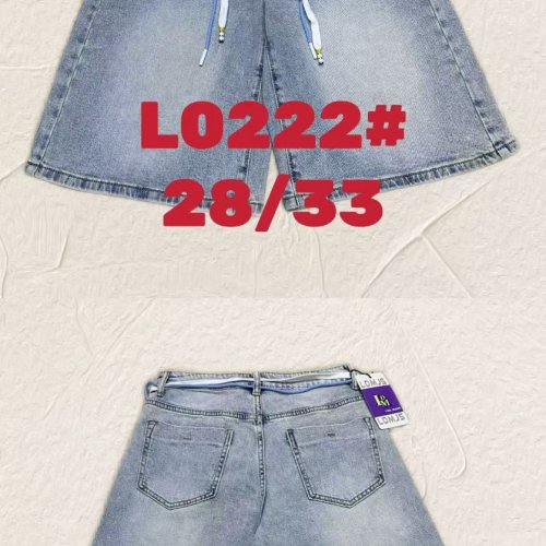 Шорты Lili (28-33) L0222 blue (лето) Lili L0222 blue