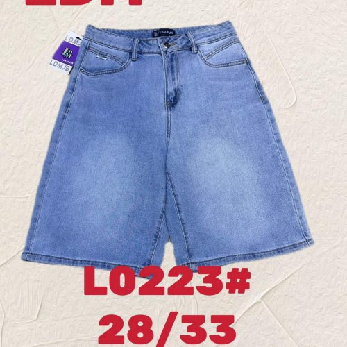 Шорты Lili (28-33) L0223 blue (лето) Lili L0223 blue