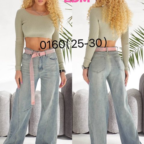 Джинсы Lili (25-30) L0160 l.blue (деми) Lili L0160 l.blue