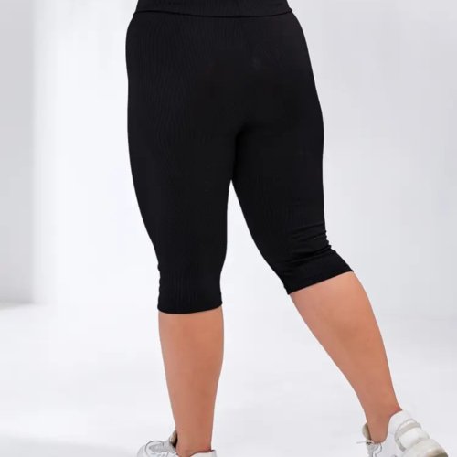 Бриджи MSO (2XL-5XL) 50348 black (лето) MSO 50348 black
