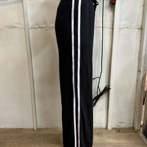 Штаны спорт MSO (42-48) 3315 black (деми) MSO 3315 black