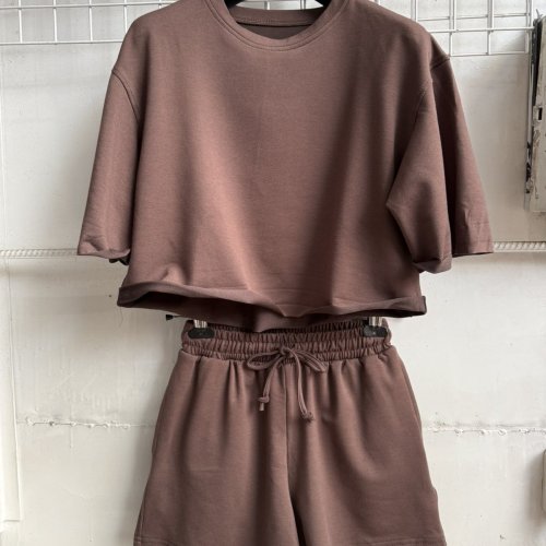 Костюм MSO (S-XL) 1249 brown (лето) MSO 1249 brown