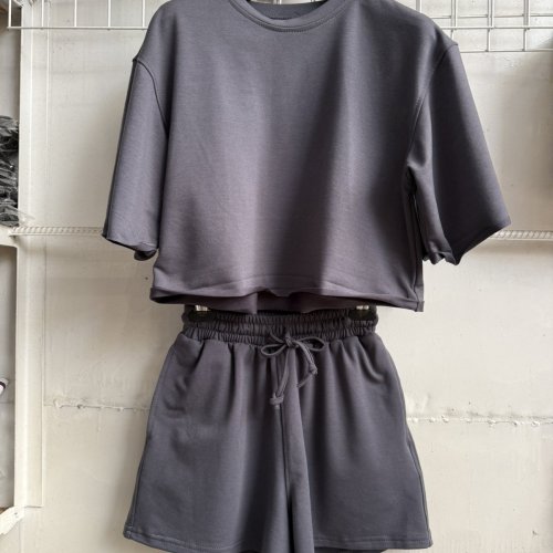 Костюм MSO (S-XL) 1249 grey (лето) MSO 1249 grey