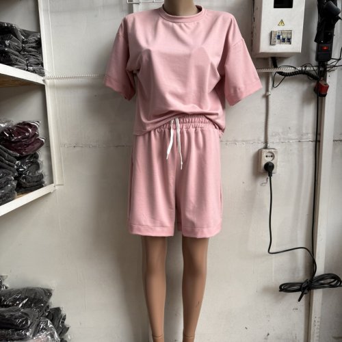 Костюм MSO (S-XL) 1249 pink (лето) MSO 1249 pink