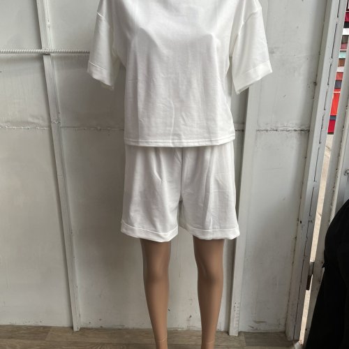 Костюм MSO (M-L) 1186 white (лето) MSO 1186 white
