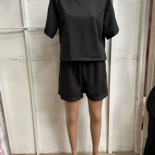 Костюм MSO (M-L) 1186 black (лето) MSO 1186 black