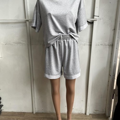 Костюм MSO (M-L) 1186 grey (лето) MSO 1186 grey